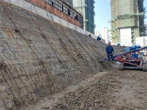 寿宁建筑边坡支护