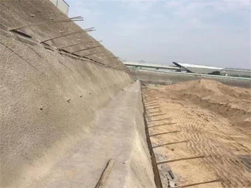 寿宁河道边坡加固